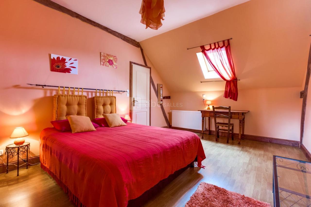 La Ferme De L'Isle Et Sa Roulotte Bed & Breakfast Avaray Luaran gambar