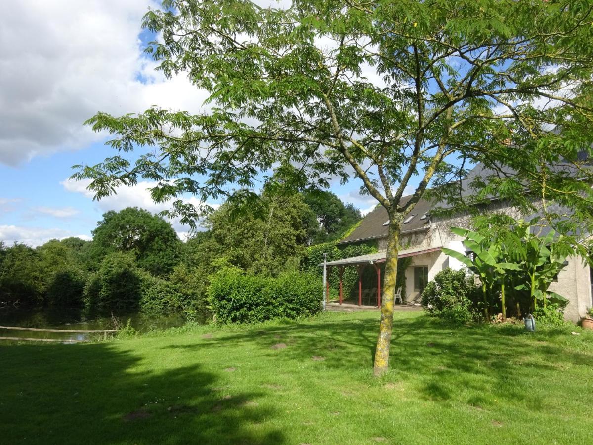 La Ferme De L'Isle Et Sa Roulotte Bed & Breakfast Avaray Luaran gambar