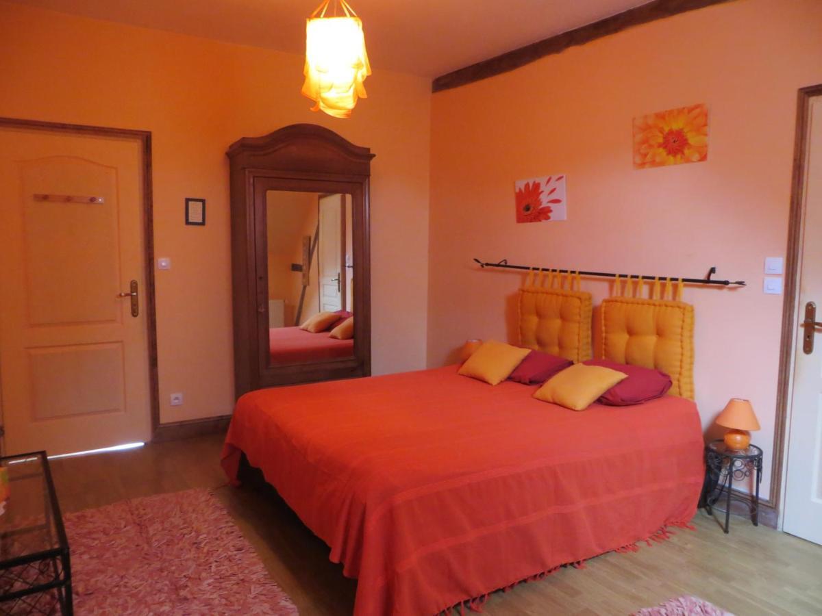 La Ferme De L'Isle Et Sa Roulotte Bed & Breakfast Avaray Luaran gambar