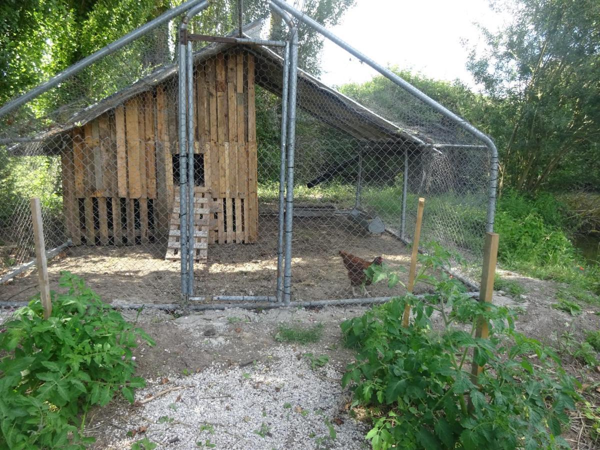 La Ferme De L'Isle Et Sa Roulotte Bed & Breakfast Avaray Luaran gambar