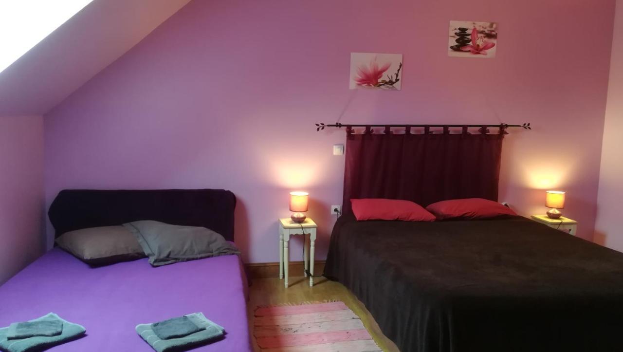 La Ferme De L'Isle Et Sa Roulotte Bed & Breakfast Avaray Luaran gambar