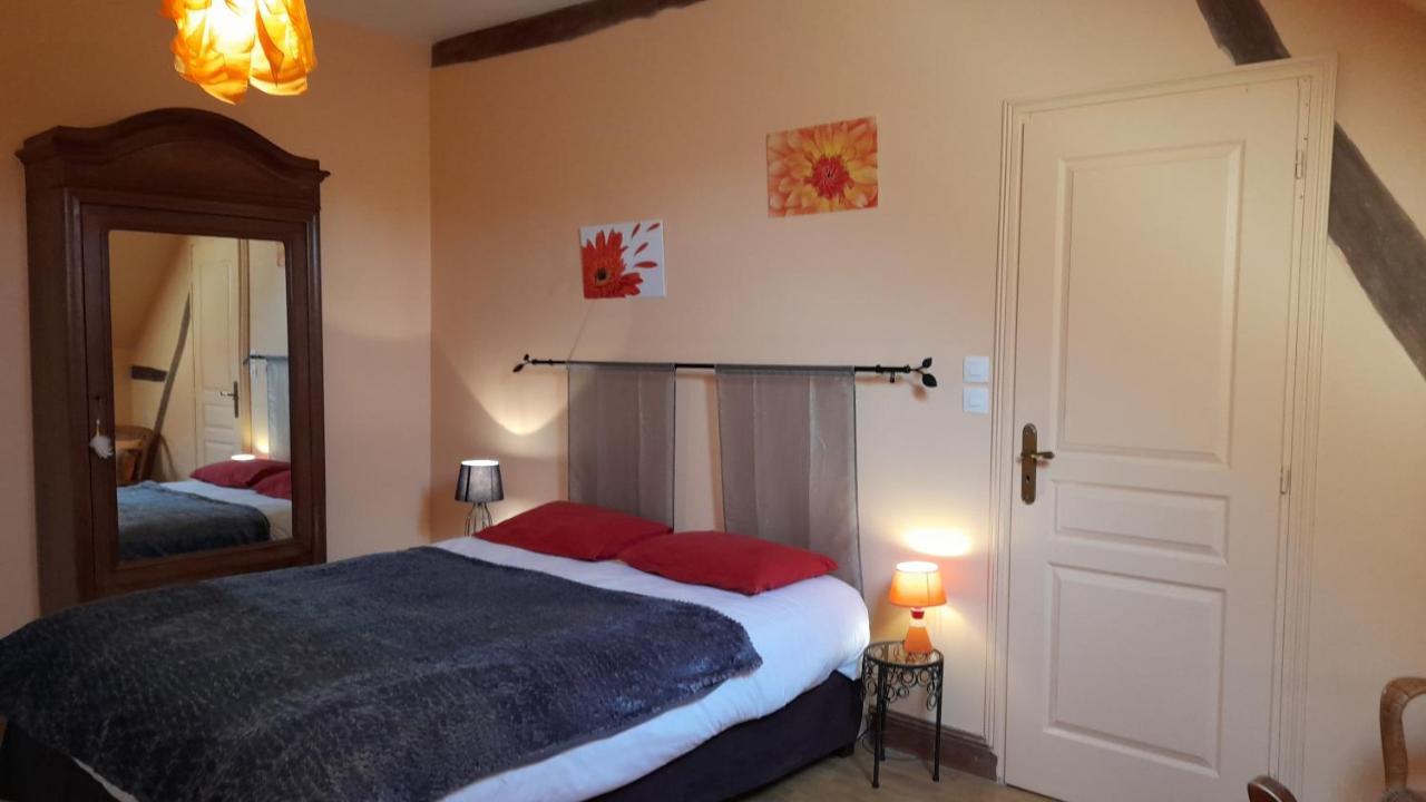 La Ferme De L'Isle Et Sa Roulotte Bed & Breakfast Avaray Luaran gambar