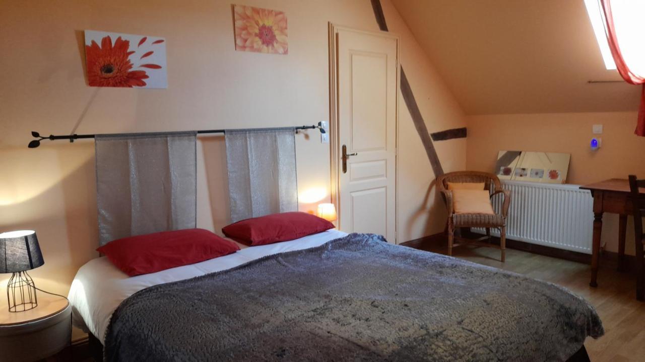La Ferme De L'Isle Et Sa Roulotte Bed & Breakfast Avaray Luaran gambar